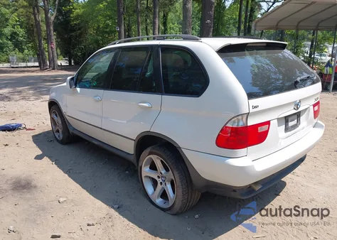 2005 BMW X5 3.0I from USA, damaged, VIN 5UXFA13535LY01403